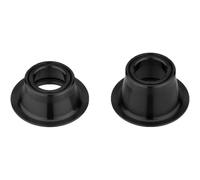 Tappi terminali asse ruota anteriore Zipp 76 db 15x100 Noir