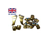 Tappi Terminali Canale Parafango Lambretta GP, Denti Di Squalo