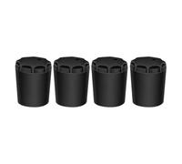 Tappi Terminali Canna Da Pesca - Cravatta In Silicone 4pcs | Protettore Del Cuscino Del Crosse | COPERTURA CASO DI PROCESSO DI PROCESSO, ACCESSORI DI PROTEZIONE DELLO SLIP DURABILE PER OBIETTIVI