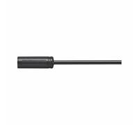 Tappi terminali della guaina con linguetta lunga Shimano Noir