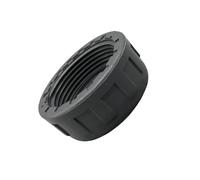 Tappi terminali femminili in PVC per irrigazione da giardino Tappi per tubi per acqua Tappo a vite giunto per acquario Serbatoi per pesci Acquario