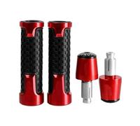 Tappi Terminali Manubrio Accessori Per Motociclisti 7/8 "22 Mm Guida A Manubrio Capiteria Per La Barra Per YZF Per FJ1200 1991 1992 1993 1994 1994 1995(Color 07)