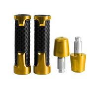 Tappi Terminali Manubrio Accessori Per Motociclisti 7/8 "22 Mm Guida A Manubrio Capiteria Per La Barra Per YZF Per FJ1200 1991 1992 1993 1994 1994 1995(Color 04)