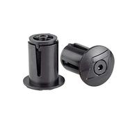 Tappi terminali manubrio neri (2 pz)