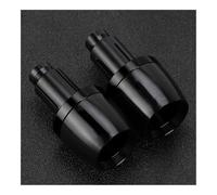 Tappi Terminali Manubrio Per Tuono Per V4 1100RR Per FACTORY 2017-2022 2023 2024 Accessori Per Moto Manopole Manubrio Slider Cap Bar Ends(Black with logo)
