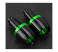 Tappi Terminali Manubrio Per Tuono Per V4 1100RR Per FACTORY 2017-2022 2023 2024 Accessori Per Moto Manopole Manubrio Slider Cap Bar Ends(Green with logo)