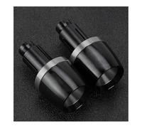 Tappi Terminali Manubrio Per Tuono Per V4 1100RR Per FACTORY 2017-2022 2023 2024 Accessori Per Moto Manopole Manubrio Slider Cap Bar Ends(Gray with logo)