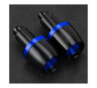 Tappi Terminali Manubrio Per Tuono Per V4 1100RR Per FACTORY 2017-2022 2023 2024 Accessori Per Moto Manopole Manubrio Slider Cap Bar Ends(Blue with logo)