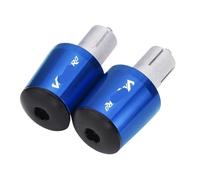 Tappi Terminali Per Manopole Per Moto Tappi Terminali Per Manopole Per Manubrio Per Moto Tappi Terminali Per Manubrio Per XL1000V Varadero XL125 V Contrappesi Tappi Manubrio per Moto(Blue)