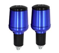 Tappi Terminali per Moto 1 Coppia 7/8 "22mm Manubrio Moto End Universale In Alluminio Manubrio Manopole Cap Gear Spine Bilanciate Cursore Contrappeso(5)