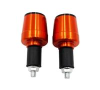 Tappi Terminali per Moto 1 Coppia 7/8 "22mm Manubrio Moto End Universale In Alluminio Manubrio Manopole Cap Gear Spine Bilanciate Cursore Contrappeso(4)