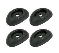 Tappi terminali per piscine - Protezione gambe da 5 cm, forti supporti verticali, supporti antiscivolo, coperture durevoli | Attrezzature per piscina per esterni stabili, sicuri e sicuri