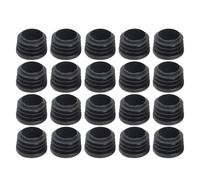 Tappi terminali rotondi in plastica Tavolo Sedia Gamba Inserti for tubi Protezione for tappi Mobili Piede Copertura for Strumento hardware per impianti idraulici