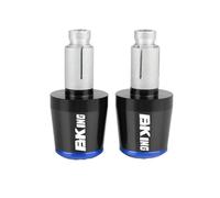 Tappi terminali universali per Manubrio Moto 7/8" 22MM per Suzuki B-King 2007-2022 Pesi terminali per Manubrio Moto,Black And Blue