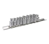 Tappi Torx 1/4" 3/8" CrV acciaio 39D375