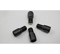 Tappi Valvola Alligator DS-P Estensione Valvola Camion Carrello 4 Pezzi