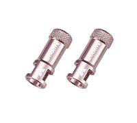 Granite design juicy nipple presta valve core remover cap pink