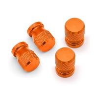 Tappi valvola metallici Per Changan CS35 CS55 CS75 Plus Eado UNI-T UNI-K 2023 Car Wheel Pneumatico Valvola Coperture(A Orange)