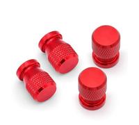 Tappi valvola metallici Per Changan CS35 CS55 CS75 Plus Eado UNI-T UNI-K 2023 Car Wheel Pneumatico Valvola Coperture(A Red)