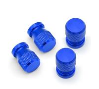 Tappi valvola metallici Per Changan CS35 CS55 CS75 Plus Eado UNI-T UNI-K 2023 Car Wheel Pneumatico Valvola Coperture(A Blue)