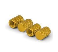 Tappi valvola metallici Per Changan CS35 CS55 CS75 Plus Eado UNI-T UNI-K 2023 Car Wheel Pneumatico Valvola Coperture(B Golden)