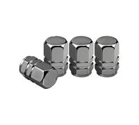 Tappi valvola metallici Per Suzuki Per Ignis Per Alto Splash DZire Valvola Della Ruota Auto Tappo Nucleo Dell'aria Pneumatico(C-Silver)