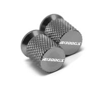 Tappi valvola moto Per BMW R1300GS R 1300 GS R 1300GS R1300 GS 2023 2024 Accessori Moto CNC In Alluminio Ruota Valvola Della Gomma Cappellini(Color:Grey)
