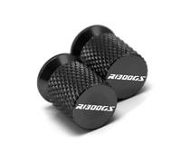 Tappi valvola moto Per BMW R1300GS R 1300 GS R 1300GS R1300 GS 2023 2024 Accessori Moto CNC In Alluminio Ruota Valvola Della Gomma Cappellini(Color:Black)