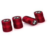 Tappi valvola pneumatici auto in lega di alluminio antipolvere for Hyundai i10 i20 i30 N Line for Sonata for Tucson 4 pezzi impermeabili(A)