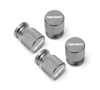 Tappi valvola pneumatici Per Ford Ranger Accessori Auto Valvola della gomma della ruota dell'auto Tappi per auto Coperture dello stelo del pneumatico Airdust Impermeabile 4 pezzi(Titanium)