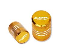 Tappi valvola pneumatici Per Hon@&da CBR1000RR SP 2004-2021 2005 2006 2016 2017 Moto CNC In Alluminio Ruota Valvola Della Gomma Tappi di Copertura(Golden)