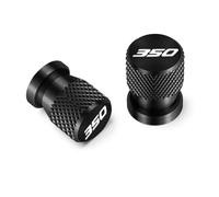 Tappi valvola pneumatici Per HONDA FORZA ADV CB CRF 350 Cappucci Valvola Pneumatici(Black)