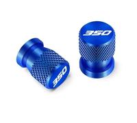 Tappi valvola pneumatici Per HONDA FORZA ADV CB CRF 350 Cappucci Valvola Pneumatici(Blue)