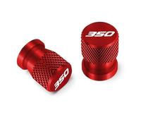 Tappi valvola pneumatici Per HONDA FORZA ADV CB CRF 350 Cappucci Valvola Pneumatici(Red)