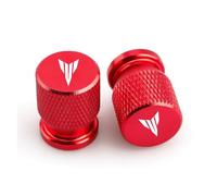 Tappi valvola pneumatici Per Mt01 Mt03 Mt07 Mt09 Mt10 Mt25 Mt125 Tappo Coprivalvola Per Pneumatici CNC Accessori Per Moto(Red)