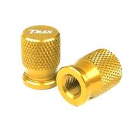 Tappi valvola pneumatici Per TMAX 500 530 560 TMax530 DX SX 2011-2020 Accessori Moto Valvola della gomma della rotella Tappi dello stelo CNC Coperture ermetiche(Gold)