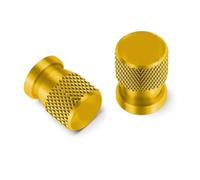 Tappi valvola Schrader Per Changan CS35 Plus CS55 PLUS CS75 Eado UNI-T UNI-K 2025 Car Wheel Pneumatico Valvola Tappo Coperture(Gold)