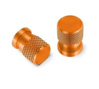 Tappi valvola Schrader Per Changan CS35 Plus CS55 PLUS CS75 Eado UNI-T UNI-K 2025 Car Wheel Pneumatico Valvola Tappo Coperture(Orange)