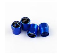 Tappi valvola Schrader Per Tesla Per Modello Per Y 3 2017-2023 Copri Stelo Dei Cappucci Delle Valvole Pneumatici Ruote(Blue-C)