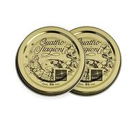 TAPPI VASETTI 86MM QUATTRO STAGIONI IN VETRO BORMIOLI 6PZ