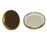 Tappi vasi vetro per miele Ø mm. 82 cf. 100 pz.