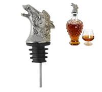 Tappi Versatori Per Bottiglie Di Distillati | Fermata Da Cocktail Anno Del Cavallo Versatore Alcolico Forniture Per Bar, Per Bar Casa Regalo Papà Uomini Vodka Whisky Cocktail