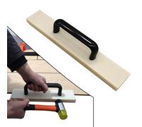 Tapping Block Pavimenti in laminato Durevole Facile da usare Installazione a