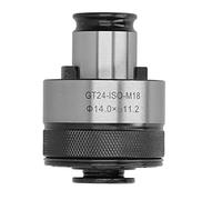 TAPPING COLLET CHUCK HOLUP TOrion ad alta resistenza Cambiamento rapido GT24 ISO M18 Compatibile con le macchine per la perforazione e il tocco