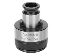 Tapping Collet Tool Holder GT12 - JIS - M16 | Adjustable Torsion Overload Protection | Fast - Change Tap Chuck for CNC Machines/Drilling/Milling | High Speed Steel, 12.5mm