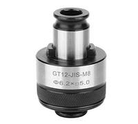 Tapping Machine Chuck | M8 JIS Standard for M3 to M12 Tapping | Pneumatic Electric Tapper Drill Chuck Adapter | Compatible for Tapping Machine/Bench Drill/Rocker Drill
