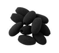 Microphone Windscreen Cover 10-Pack per GN-2000 Biz 2400 Jabra Pro 9400 Cuffie