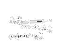 Tappino Gamba Spaccalegna 463640 ORIGINALE AL-KO