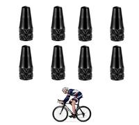 Tappino Valvola Presta,Presta Cappuccio,Tappo Presta,Presta Valve Cap,Tappini Valvole Presta,Tappi Per Valvole Per Bici,Coprivalvola Bici in Metallo,Tappo Valvola Presta Per Bicicletta