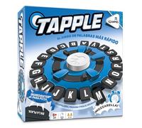 TAPPLE - Gioco di parole di ritmo veloce in spagnolo, gioco da tavolo, gioco per adulti e bambini, 144 categorie in 36 carte, giochi per bambini +8 anni, 2-8 giocatori, (TAP00000)